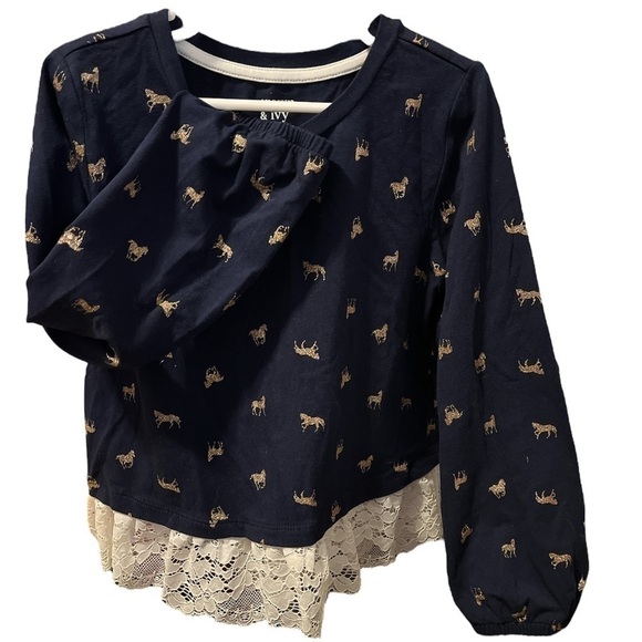 CROWN & Ivy Kids top - Picture 1 of 3